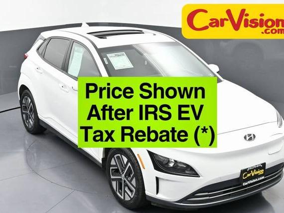 HYUNDAI KONA ELECTRIC 2022 KM8K33AG8NU158949 image